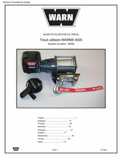 Warn 94000 Guide D'utilisation