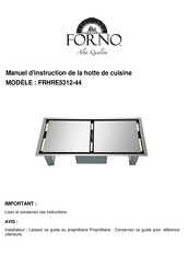 Forno FRHRE5312-44 Manuel D'instructions