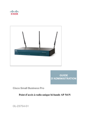 Cisco AP 541N Guide D'administration