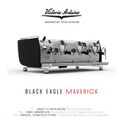 Victoria Arduino BLACK EAGLE MAVERICK Manuel D'instructions