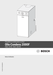 Bosch FBOC 20 RE Notice D'utilisation