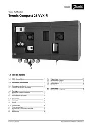 Danfoss Termix Compact 28 VVX-FI Guide D'utilisation