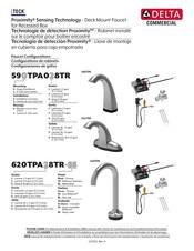 Delta TECK 620TPA Mode D'emploi