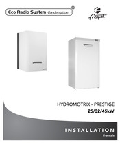 Frisquet HYDROMOTRIX PRESTIGE Serie Installation