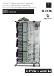 R&M OMDF-SCM-1200x300x1800 Instructions De Montage