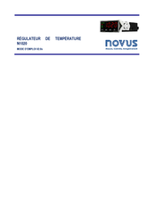 Novus N1020 Mode D'emploi