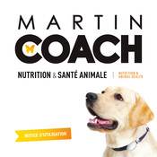 Martin Sellier MARTIN COACH Mode D'emploi