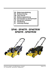 Texas A/S SP46TR/W Manuel De L'utilisateur