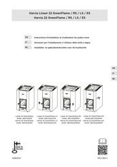 Harvia WKHA20GESM Instructions D'installation Et D'utilisation