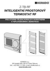 KORADO Z-TB-RF Mode D'emploi