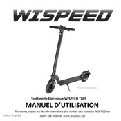 Wispeed T865 Manuel D'utilisation