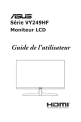 Asus VY249HF Serie Guide De L'utilisateur