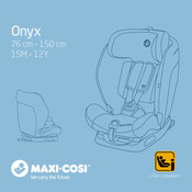 Maxi-Cosi Onyx Instructions De Montage