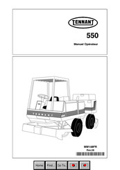 Tennant 550 Manuel Opérateur