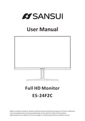 Sansui ES-24F2C Mode D'emploi