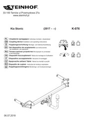 Steinhof K-076 Instructions De Montage