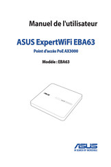 Asus ExpertWiFi EBA63 Manuel De L'utilisateur