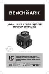 Benchmark 1082-002 Mode D'emploi