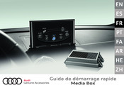 Audi Media Box Guide De Démarrage Rapide