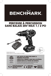 Benchmark 1239-005 Mode D'emploi