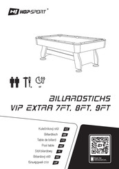 HOP-SPORT VIP EXTRA 9FT Instructions D'utilisation