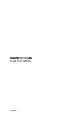 Suunto OCEAN Guide D'utilisation