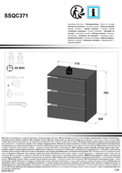 Forte SSQC371 Notice De Montage