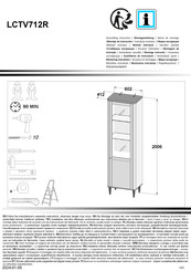 Forte LCTV712R Notice De Montage