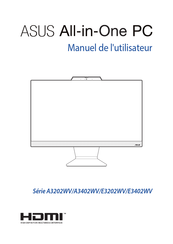 Asus E3402WV Serie Manuel De L'utilisateur