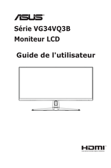 Asus VG34VQ3B Serie Guide De L'utilisateur