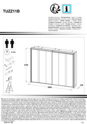 Forte TUZZ11B Notice De Montage