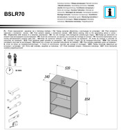 Forte BSLR70 Notice De Montage