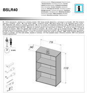 Forte BSLR40 Notice De Montage