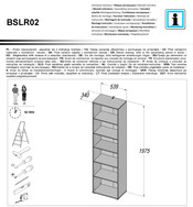 Forte BSLR02 Notice De Montage