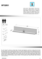 Forte MTQB01 Notice De Montage
