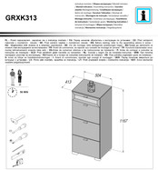 Forte GRXK313 Notice De Montage