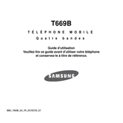 Samsung T669B Guide D'utilisation