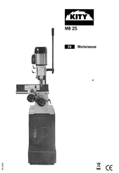 Kity MB 25 Mode D'emploi