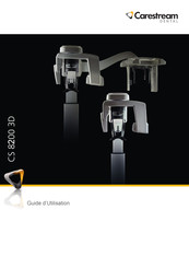 Carestream DENTAL CS 8200 3D Guide D'utilisation