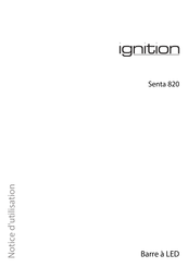 thomann Ignition Senta 820 Notice D'utilisation