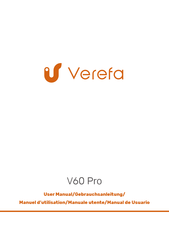 Verefa V60 Pro Manuel D'utilisation