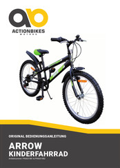 Actionbikes PR0031981 Mode D'emploi