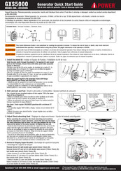 iPower 2232006 Guide De Démarrage Rapide