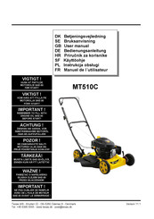 Texas A/S MT510C Manuel De L'utilisateur