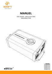 SolarV IPOWER IP5000-Plus Manuel