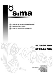 Sima STAR-20 Manuel D'utilisation Original