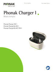 Phonak Charger I Mode D'emploi