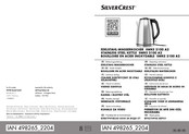 SilverCrest 498265 2204 Mode D'emploi