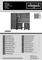 Scheppach 5909333901 Traduction Des Instructions D'origine