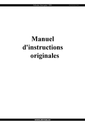 Atmos ACD03 Manuel D'instructions